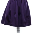 Fusta creata tafta mov