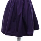 Fusta creata tafta mov