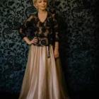 Fusta lunga clos din tule nude